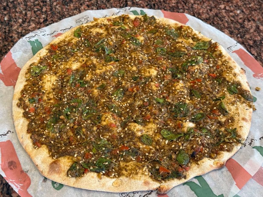 Musakhan (Palestinian Sumac Chicken on Taboon Bread)