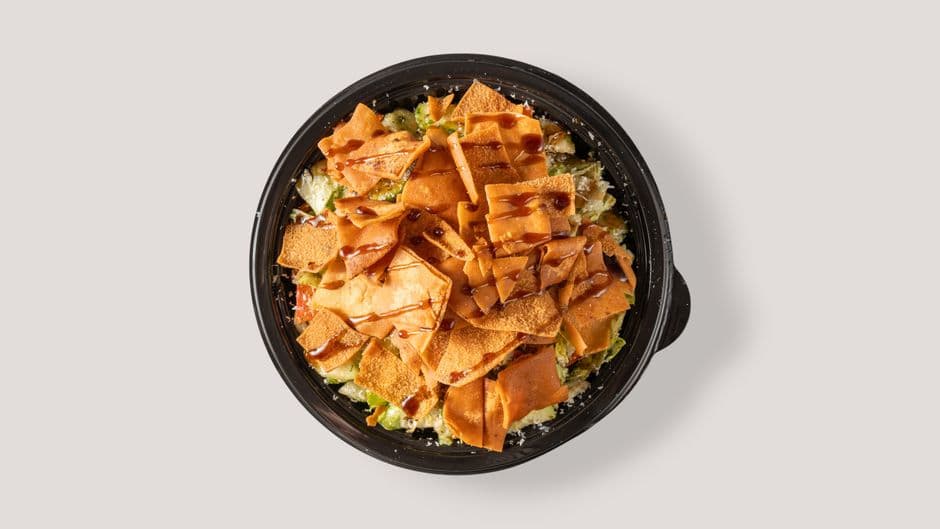 Fattoush (Levantine Bread Salad)