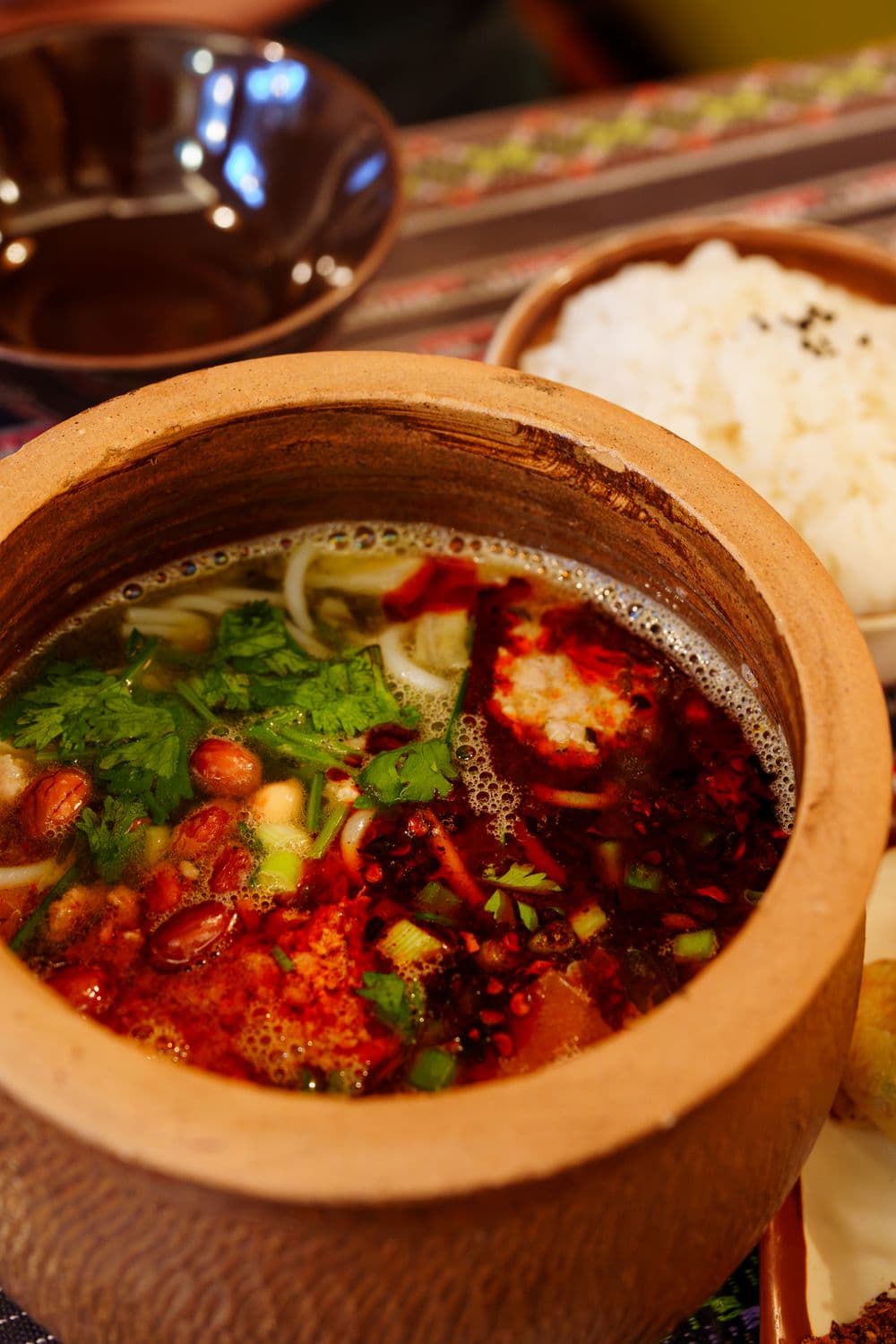 Fufu with Peanut Soup