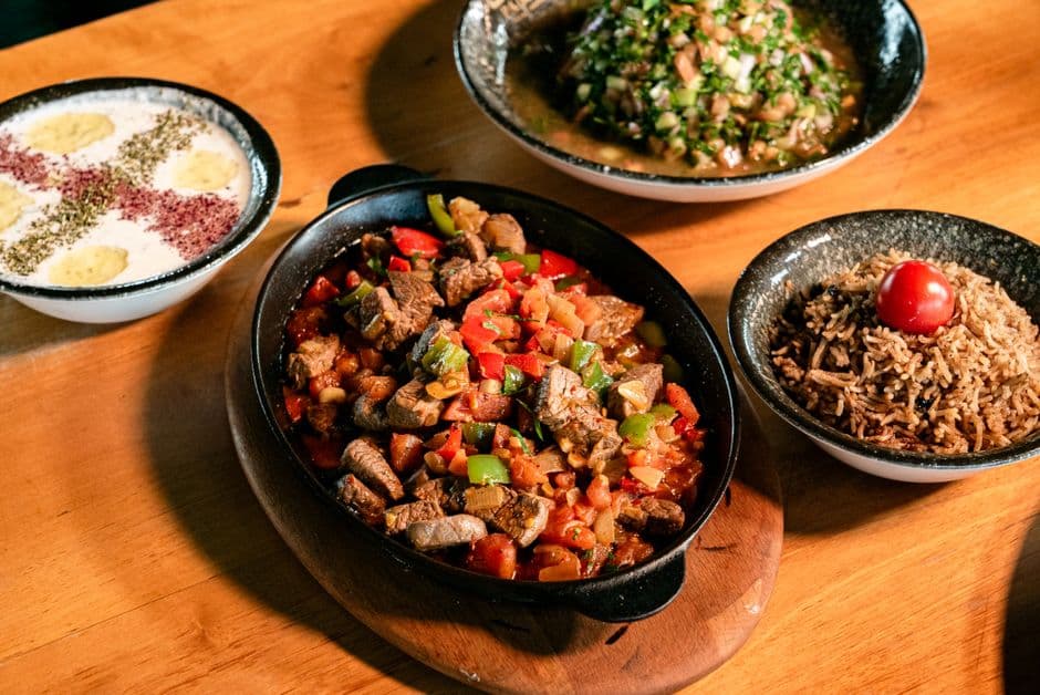 Bazin (Libyan Barley Dough with Lamb and Tomato Stew)