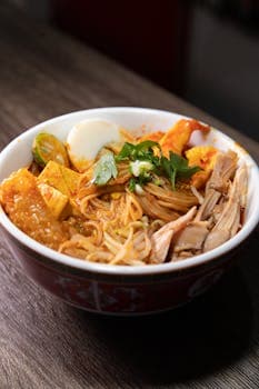 Curry Laksa