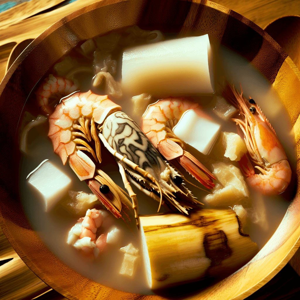 Seafood Taro Soup