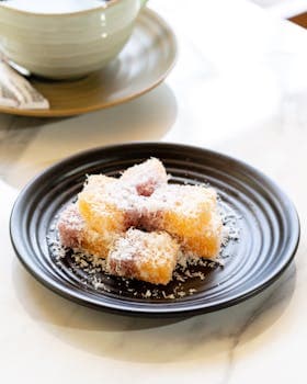 Torta di Manioca della Nuova Caledonia