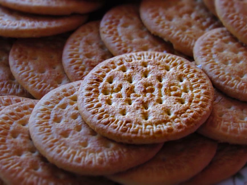 Afghan Biscuits
