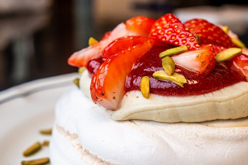 New Zealand Pavlova (Crisp-Shell Soft-Center Meringue)