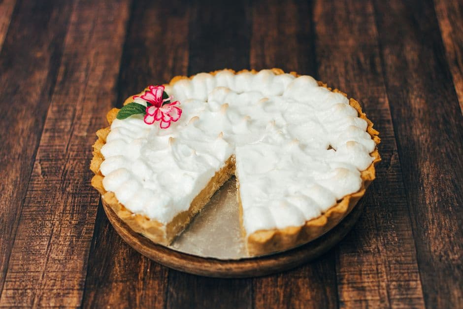 Niuean Coconut Cream Pie