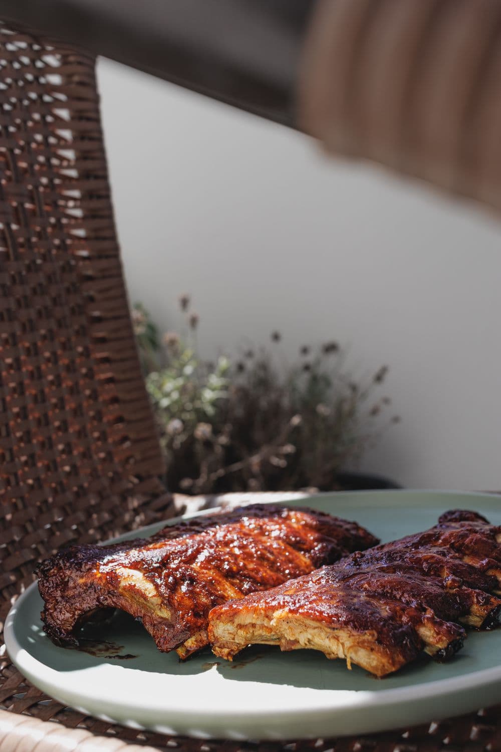Costillas de Cerdo Achiote de las Islas Marianas del Norte