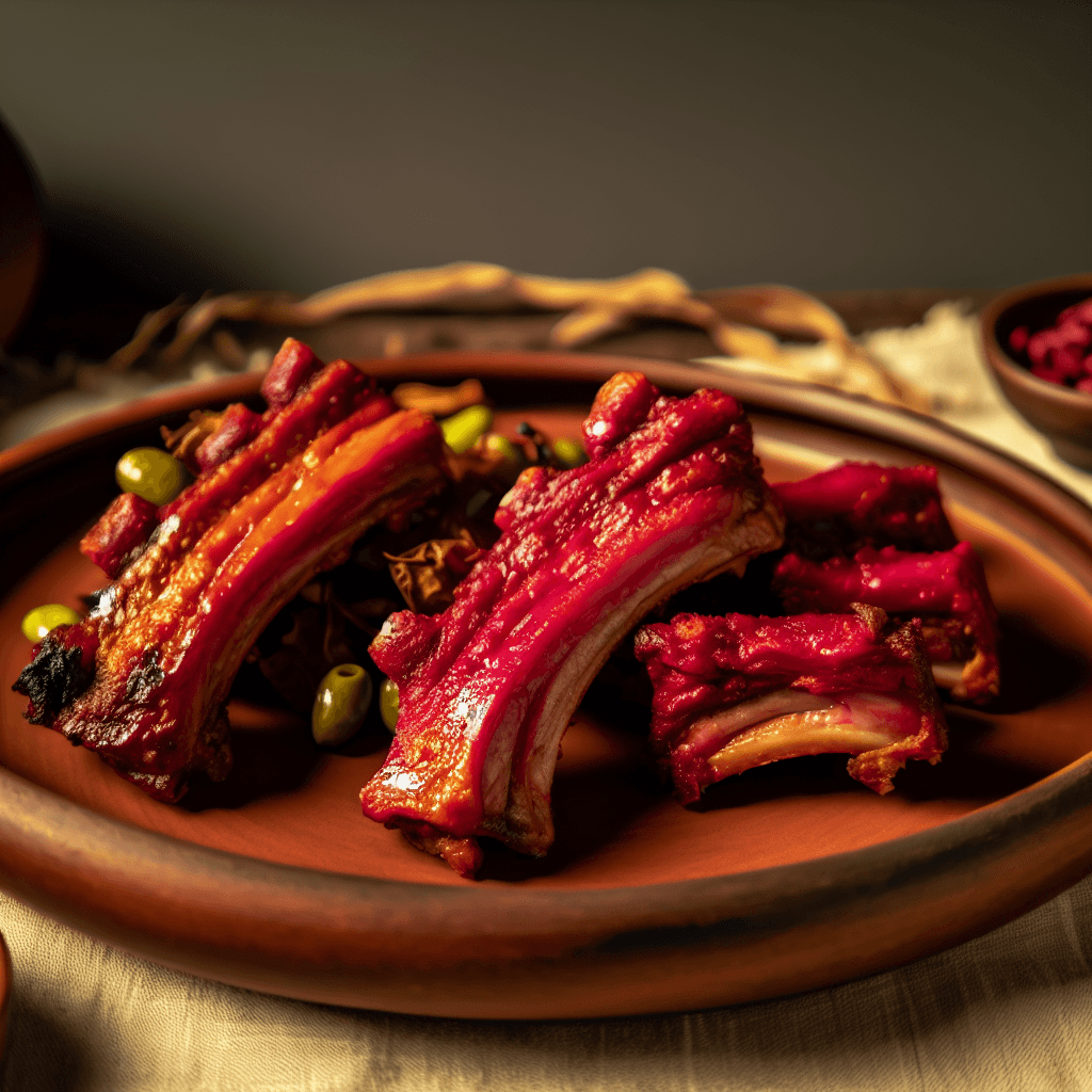 CNMI Achiote Pork Ribs