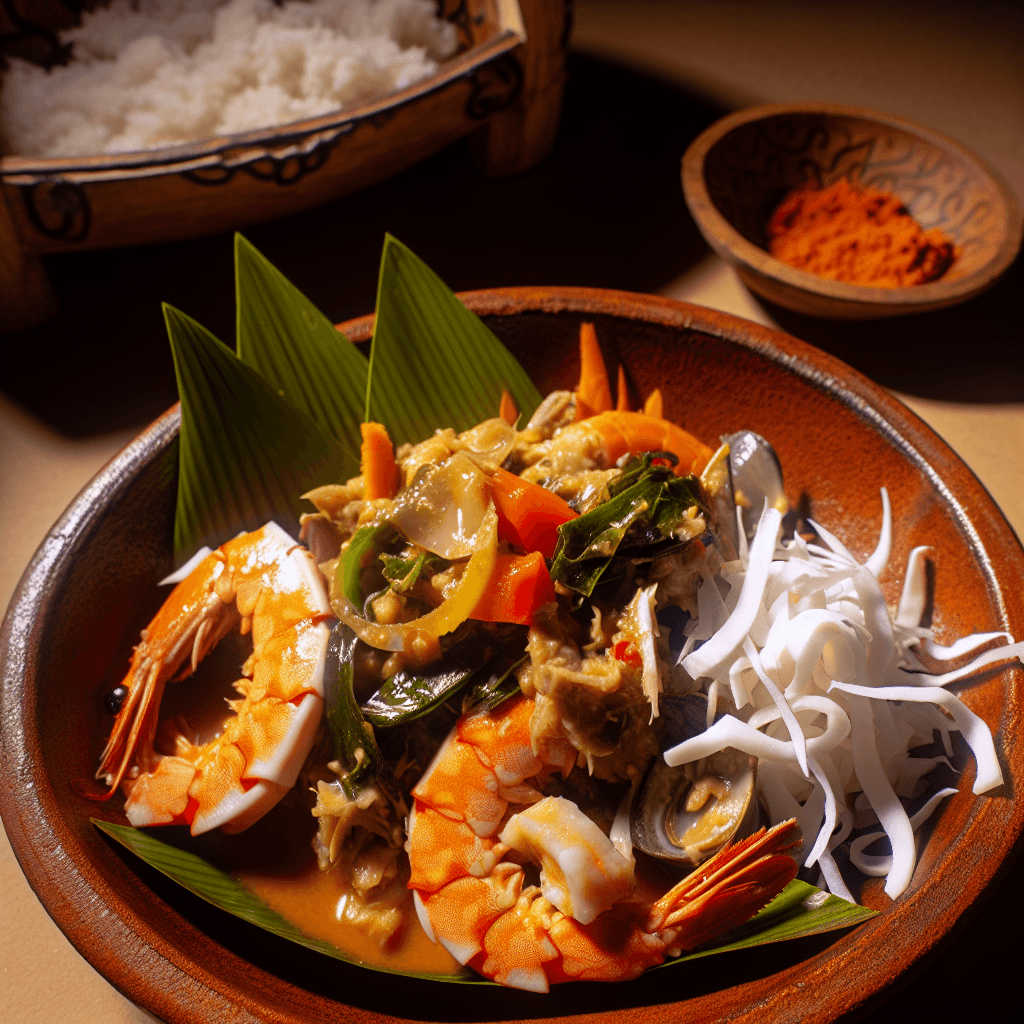 Northern Mariana Seafood Keleguen