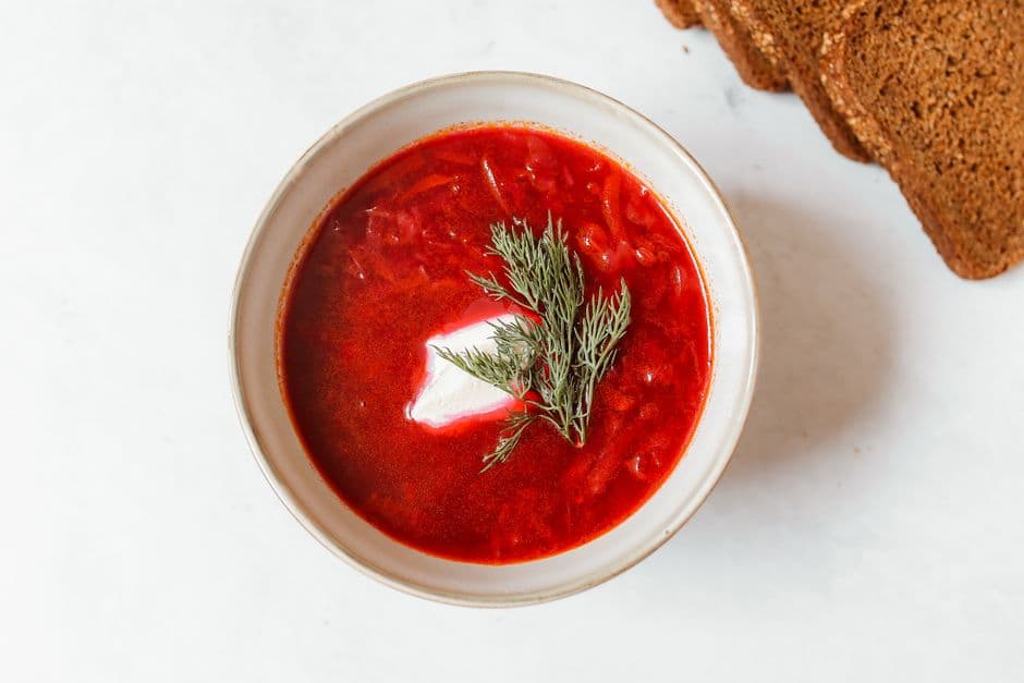 Barszcz — Polish Beetroot Soup