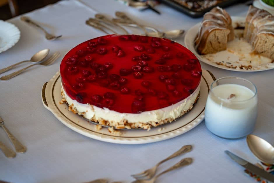 Polish Sernik (Polish Cheesecake)