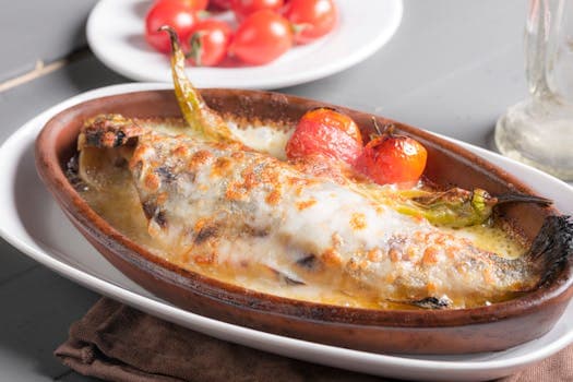 Aland Baked White Fish