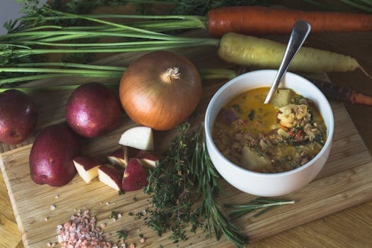 Aland Potato and Root Soup