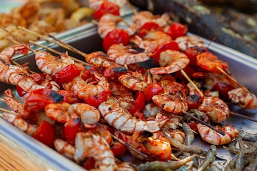 Txipi Txapa (Basque Seafood Skewers)
