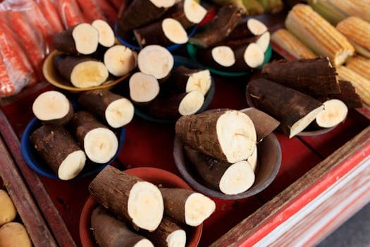 Comorian Cassava Pudding