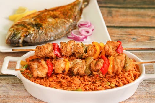 Comorian Fish Fried Rice