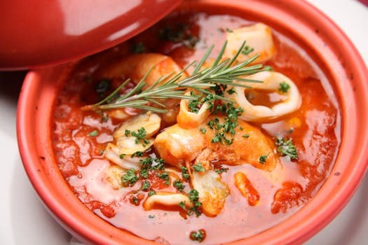 Comorian Squid Stew