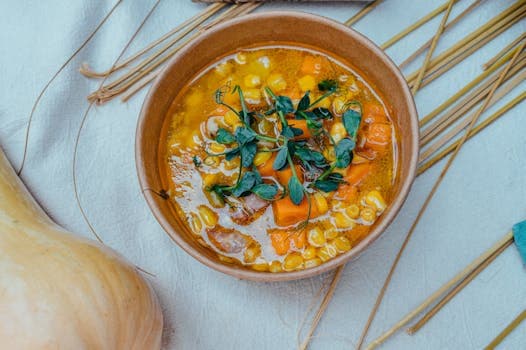 Timorese Batar Daan (Corn & Pumpkin Stew)