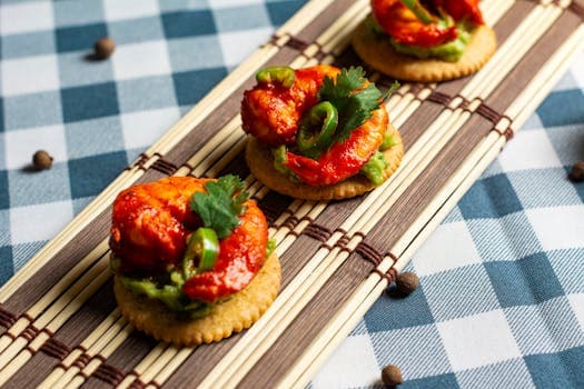 Ceviche de Camarones