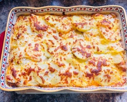 Gratin de Christophene