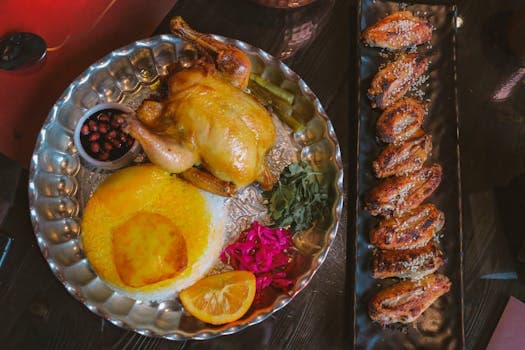 Fesenjan: Pomegranate-Walnut Chicken