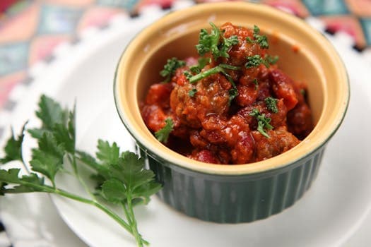Khoresht Ghormeh Sabzi: Herb-Kidney Bean Stew