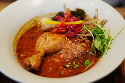 Mafé Chicken: Ivorian Peanut Butter Stew