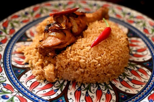 Maldivian Rice with Garudhiya