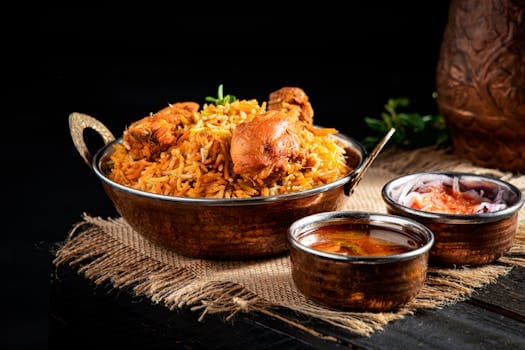 Mauritian Chicken Biryani
