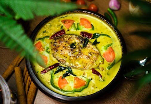 Mauritian Fish Curry