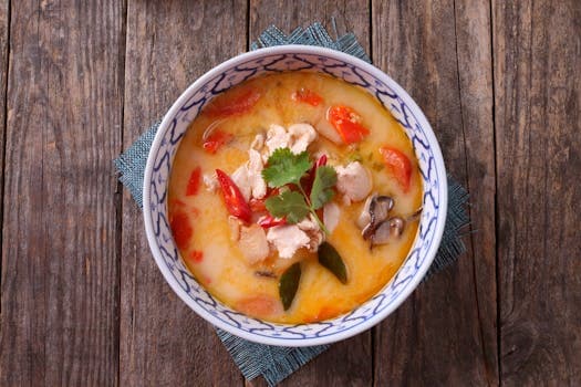 Micronesian Coconut Taro Soup