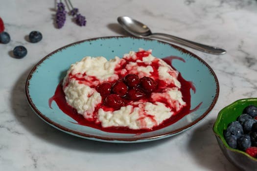 Palauan Coconut Rice Pudding