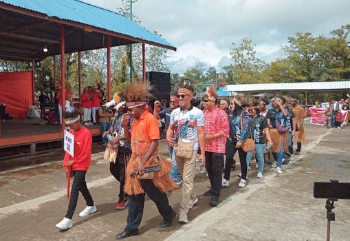 Papuan Mumu Chicken
