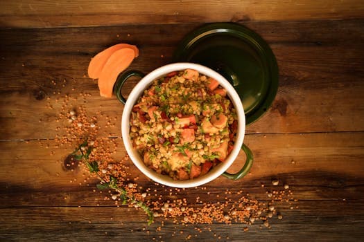 Sweet Potato and Groundnut Stew