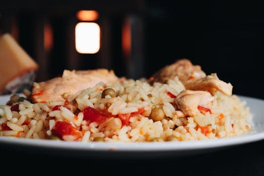 Arroz con Pollo Puertorriqueño