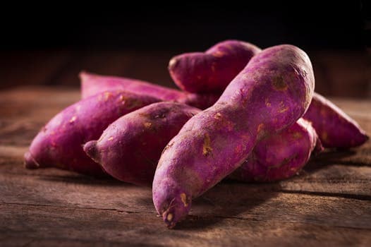 Solomon Islands Sweet Potato Pudding