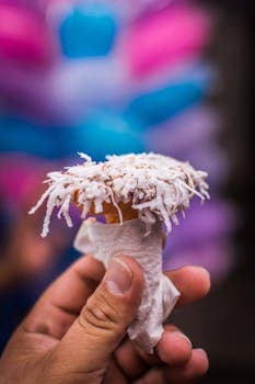 Coconut Fingers
