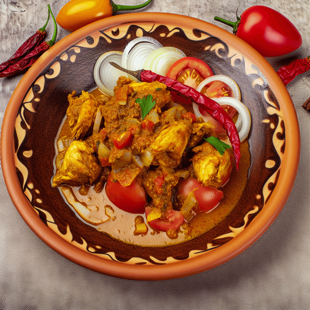 Saint Helena Curry