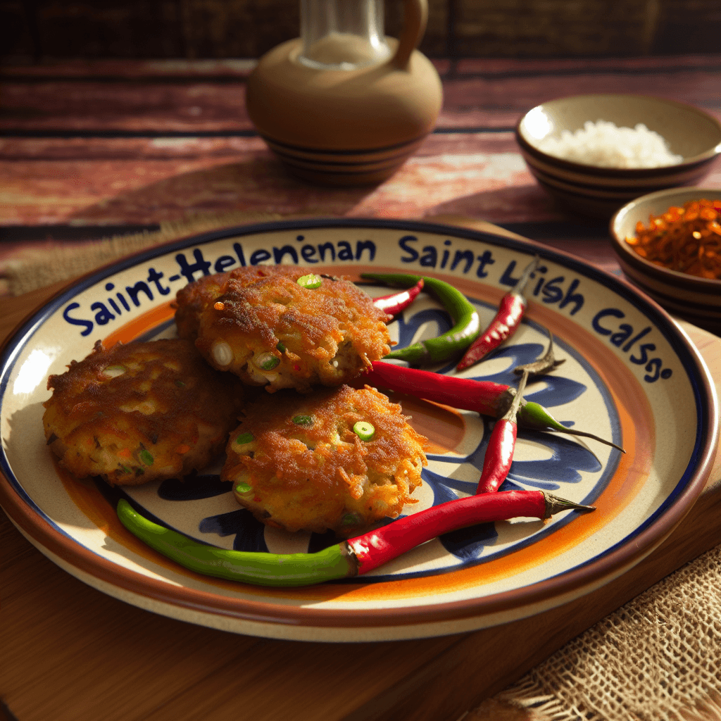 Saint Helena Spicy Fish Cakes