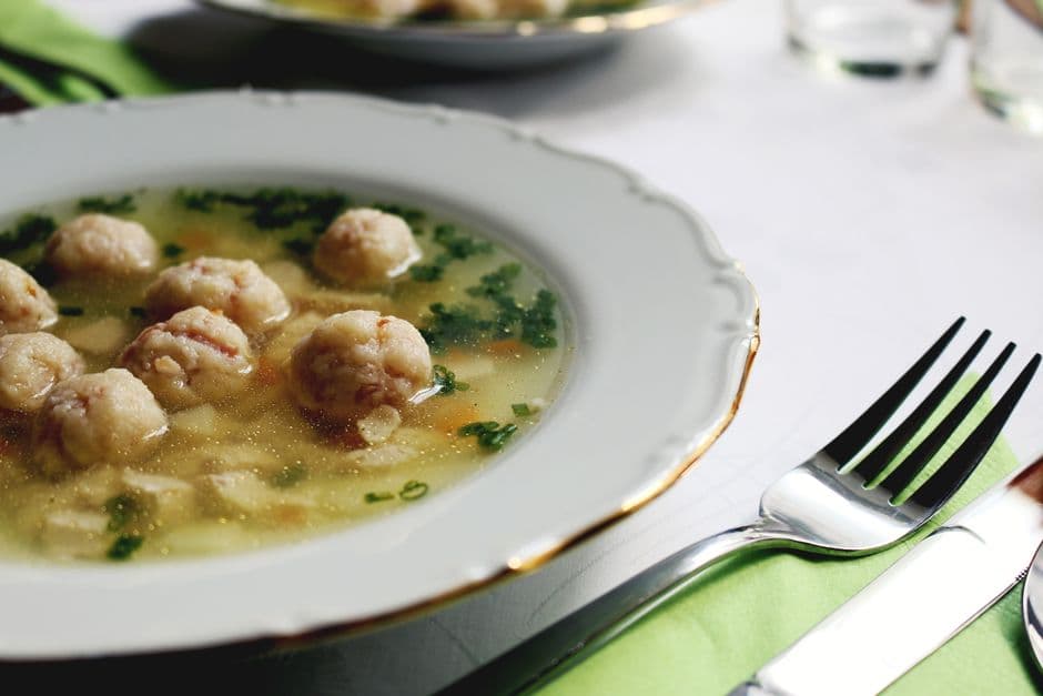 Cock-a-Leekie Soup