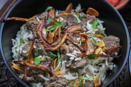 Thiébou Yapp — Senegalese Lamb and Rice