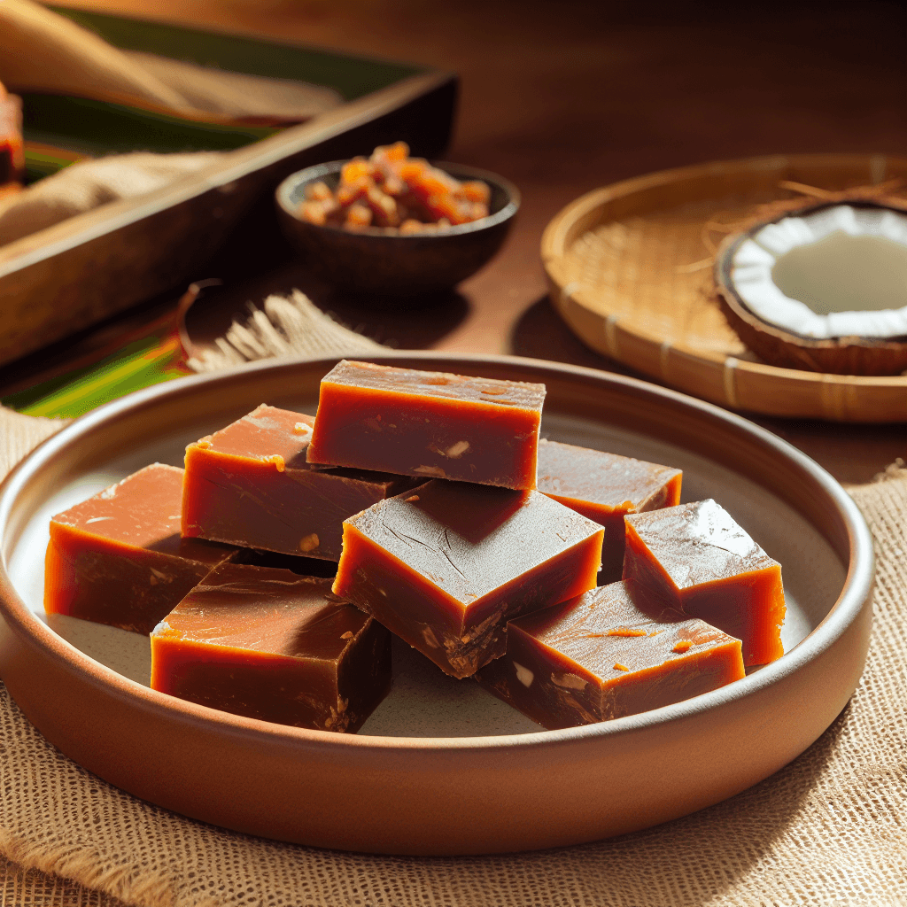 Turrón de Coco