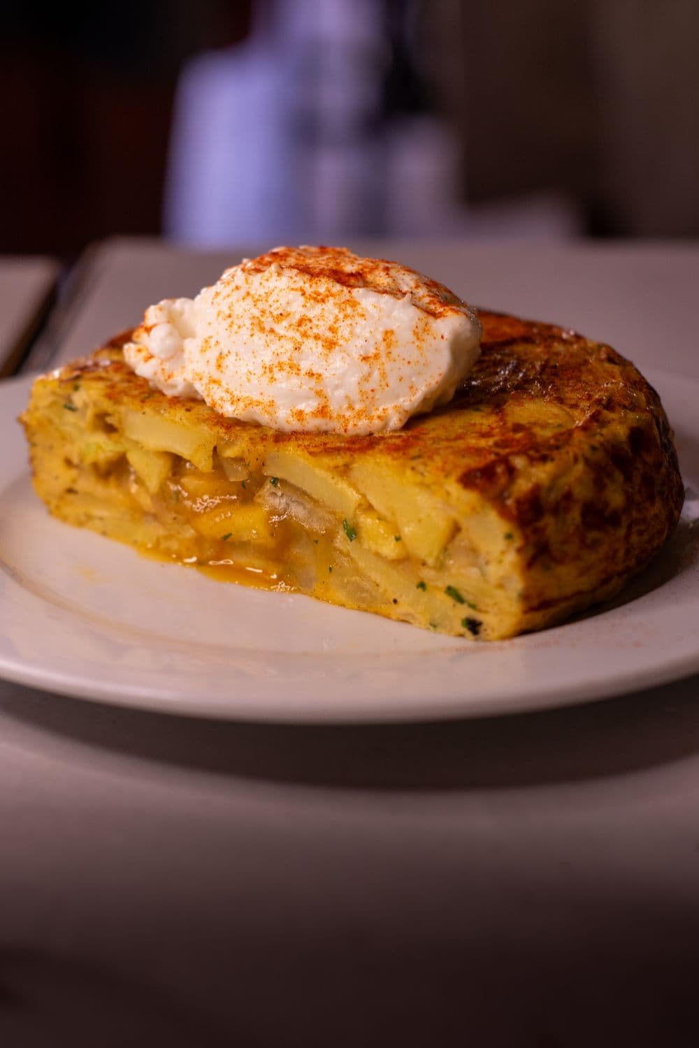 Liquid Spanish Omelette — Adrià-Inspired