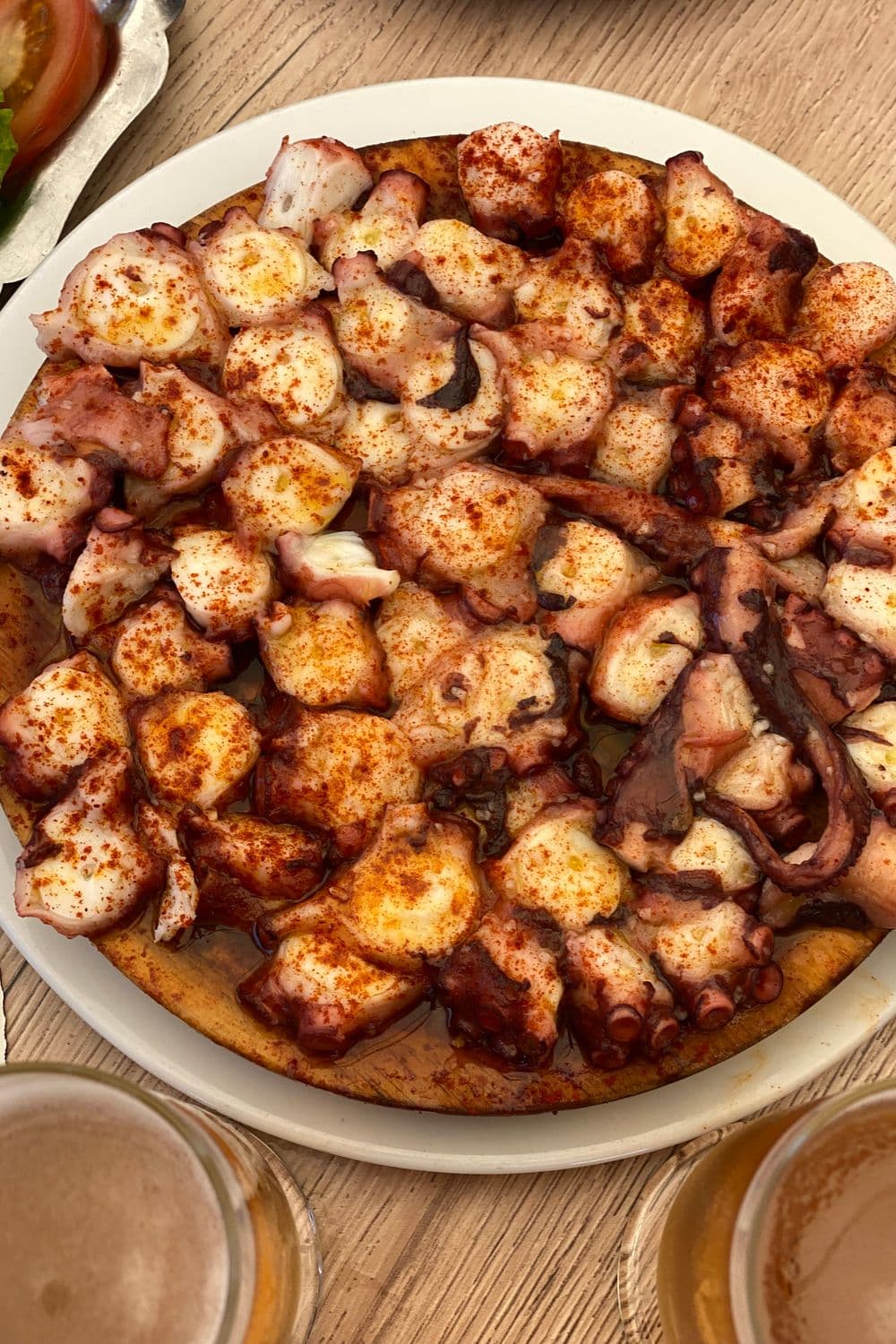 Spanish Octopus with Smoked Paprika — Andrés-Inspired