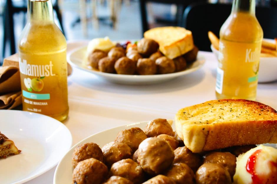 Köttbullar — Swedish Meatballs