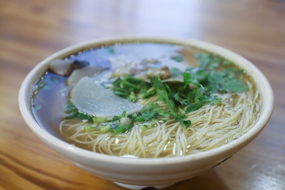 Oyster Vermicelli — Ô-á-mī-suànn