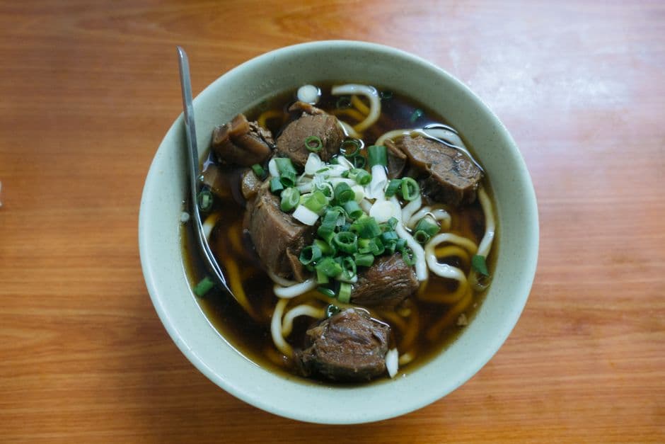 Taiwanese Beef Noodle Soup
