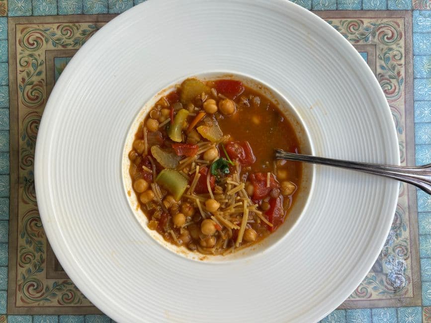 Lablabi — Tunisian Chickpea Soup