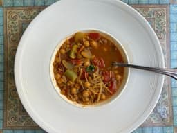 Lablabi — Tunisian Chickpea Soup