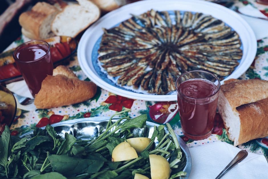 Salade Mechouia — Tunisian Grilled Salad